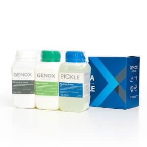 Kit Soldadura para acero inoxidable